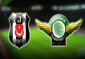 Beşiktaş 3-1 Akhisar Belediyespor Maçının Ayrıntıları...